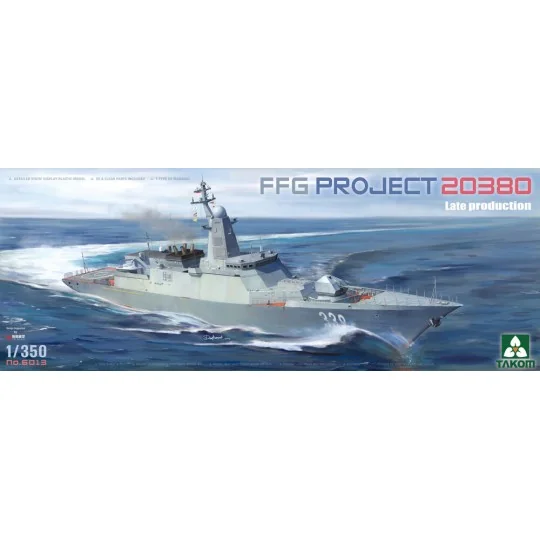 FFG PROJECT 20380 Late production - Takom TAK6013