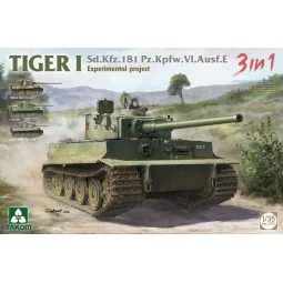 Tiger I Experimental Project Sd.Kfz. 181 Pz. Kpfw. VI. Ausf. E 3 in...