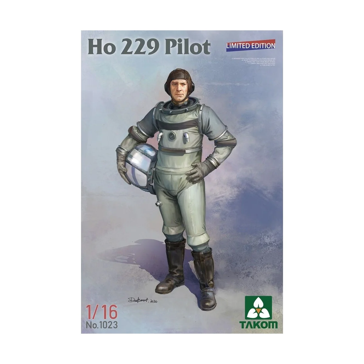 Ho 229 Pilot (Limited edition), 1/16 - Takom TAK1023