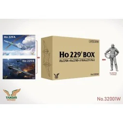 Ho 229² BOX Ho229A+Ho229B+1/16Ho229 Pilot (Limited edition), 1/32 -...