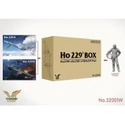 Ho 229² BOX Ho229A+Ho229B+1/16Ho229 Pilot (Limited edition) - Takom...