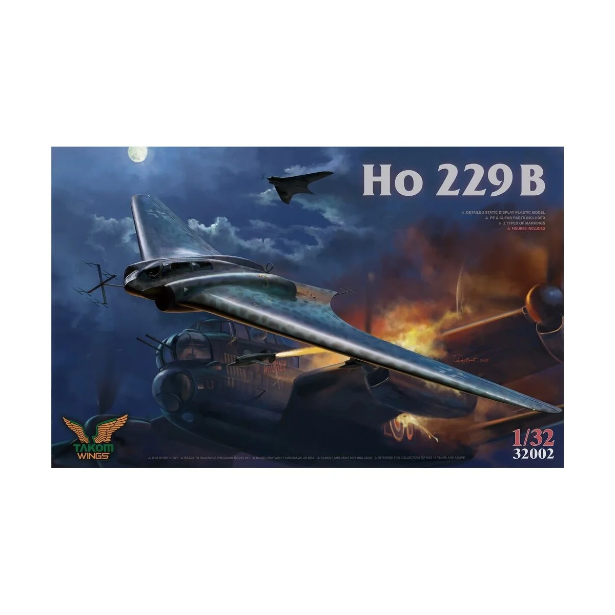 Ho 229B - Takom TAK32002