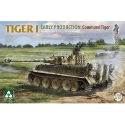 TIGER I EARLY-PRODUCTION Sd.Kfz.181 Pz.Kpfw.VI Ausf.E Command Tiger...