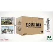 TIGER I EARLY-PRODUCTION² BOX - Takom TAK2195W