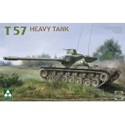 T57 Heavy Tank, 1/35 - Takom TAK2203 T57 Heavy Tank, 1/35 - Takom TAK2203