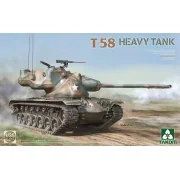 T58 Heavy Tank - Takom TAK2204