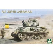 M1 Super Sherman, 1/35 - Takom TAK2206