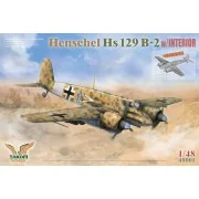 Henschel Hs 129 B-2 w/INTERIOR + BONUS (CLEAR PARTS), 1/48 - Takom ... Henschel Hs 129 B-2 w/INTERIOR + BONUS (CLEAR PARTS), 1/48 - Takom ...