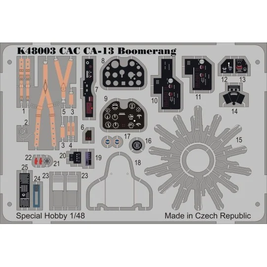 CAC CA-13 Boomerang - MPM 100-K48003