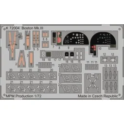 Boston Mk.II for MPM 72559, 1/72 - MPM 100-K72004