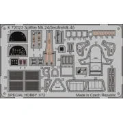 Spitfire Mk.24/Seafire Mk.46, 1/72 - MPM 100-K72023