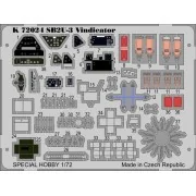 SB2U-3 Vindicator, 1/72 - MPM 100-K72024 SB2U-3 Vindicator, 1/72 - MPM 100-K72024