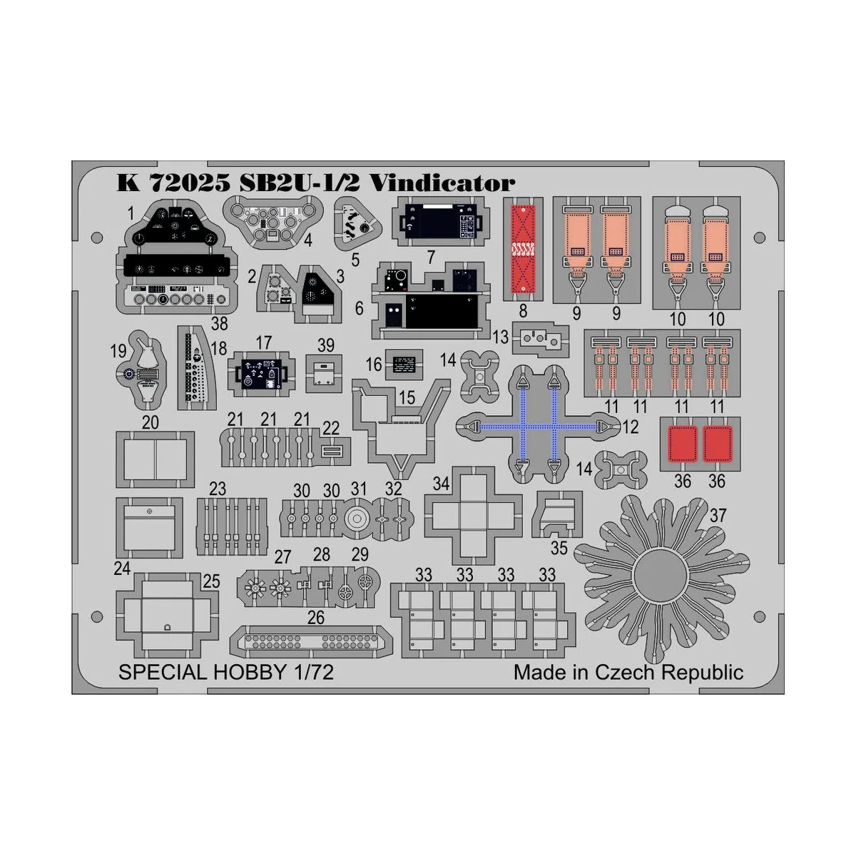SB2U-1/2 Vindicator - MPM 100-K72025