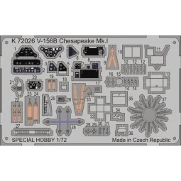 V-156B Chesapeake Mk.I, 1/72 - MPM 100-K72026