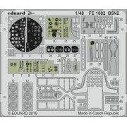 B5N2 for Hasegawa, 1/48 - Eduard Accessories FE1002