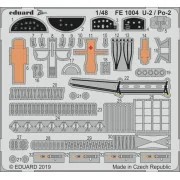 U-2 / Po-2 for ICM, 1/48 - Eduard Accessories FE1004