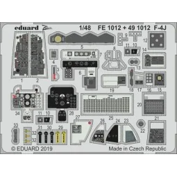 F-4J for Academy - Eduard Accessories FE1012