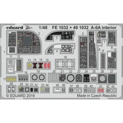 A-6A interior for Hobby Boss - Eduard Accessories FE1032