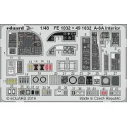 A-6A interior for Hobby Boss - Eduard Accessories FE1032