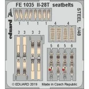Il-28T seatbelts STEEL for Bobcat, 1/48 - Eduard Accessories FE1035