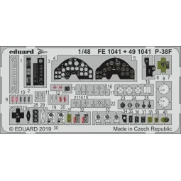 P-38F for Tamiya, 1/48 - Eduard Accessories FE1041