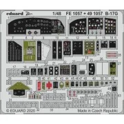 B-17G for HKM, 1/48 - Eduard Accessories FE1057