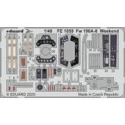 Fw 190A-8 Weekend for Eduard - Eduard Accessories FE1059