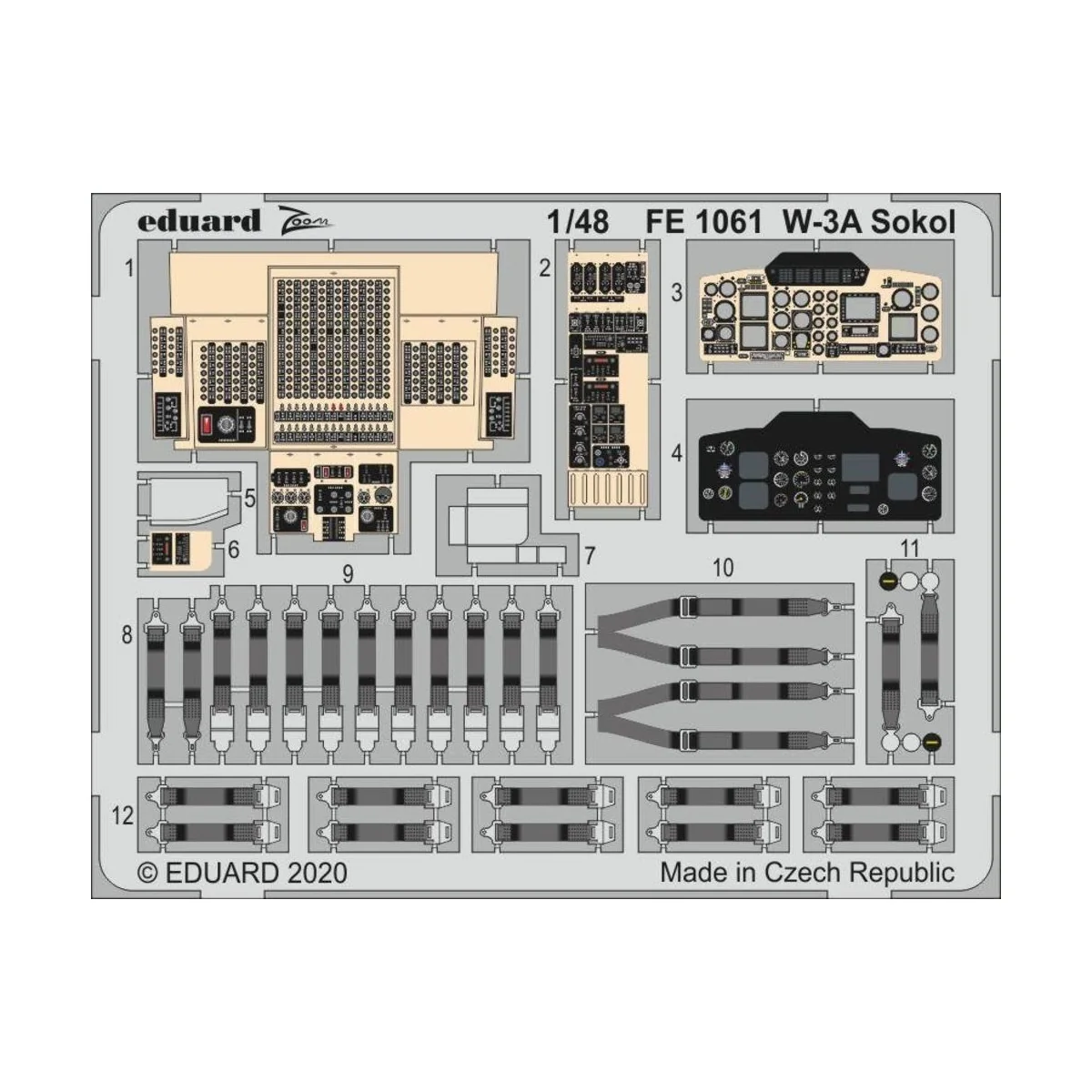 W-3A Sokol for Answer - Eduard Accessories FE1061