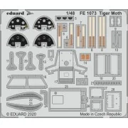 Tiger Moth for Airfix - Eduard Accessories FE1073