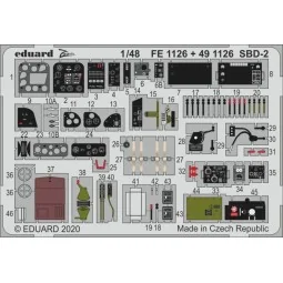 SBD-2 for Academy, 1/48 - Eduard Accessories FE1126