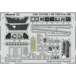 F/A-18E 1/48 for MENG, 1/48 - Eduard Accessories FE1194