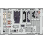 Fw 190D-9 Weekend 1/48 for EDUARD - Eduard Accessories FE1209