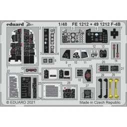 F-4B 1/48 for TAMIYA, 1/48 - Eduard Accessories FE1212