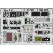 SBD-5, for REVELL, 1/48 - Eduard Accessories FE1236 SBD-5, for REVELL, 1/48 - Eduard Accessories FE1236