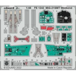 MiG-21SMT Weekend for EDUARD, 1/48 - Eduard Accessories FE1242