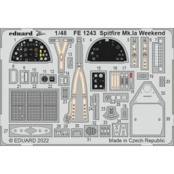 Spitfire Mk.Ia Weekend for EDUARD - Eduard Accessories FE1243