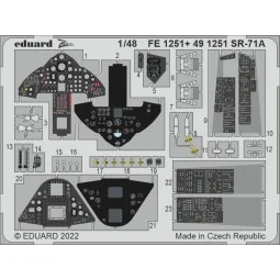 SR-71A for REVELL, 1/48 - Eduard Accessories FE1251
