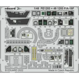 F/A-18F for MENG - Eduard Accessories FE1253