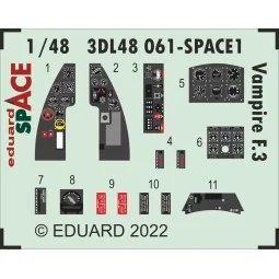 Z-526 seatbelts STEEL for EDUARD - Eduard Accessories FE1256
