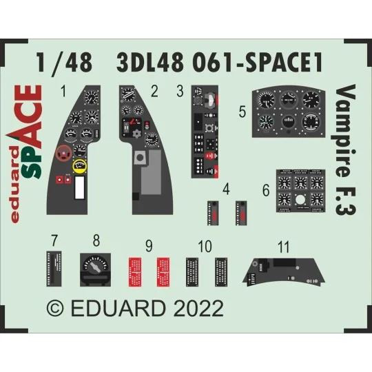 Z-526 seatbelts STEEL for EDUARD, 1/48 - Eduard Accessories FE1256