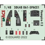 Z-526 seatbelts STEEL for EDUARD, 1/48 - Eduard Accessories FE1256