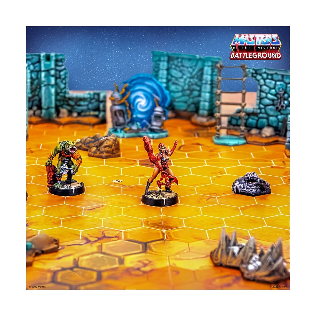 Masters of the Universe Wave 6: Evil Horde faction (PL) - Archon St...