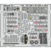 F-104A 1/48 - Eduard Accessories FE1266