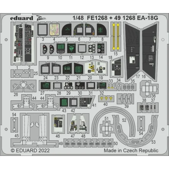 EA-18G 1/48 - Eduard Accessories FE1268