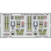 EA-18G seatbelts STEEL, 1/48 - Eduard Accessories FE1269