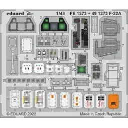 F-22A 1/48 - Eduard Accessories FE1273