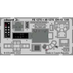 OH-13 1/48 - Eduard Accessories FE1275