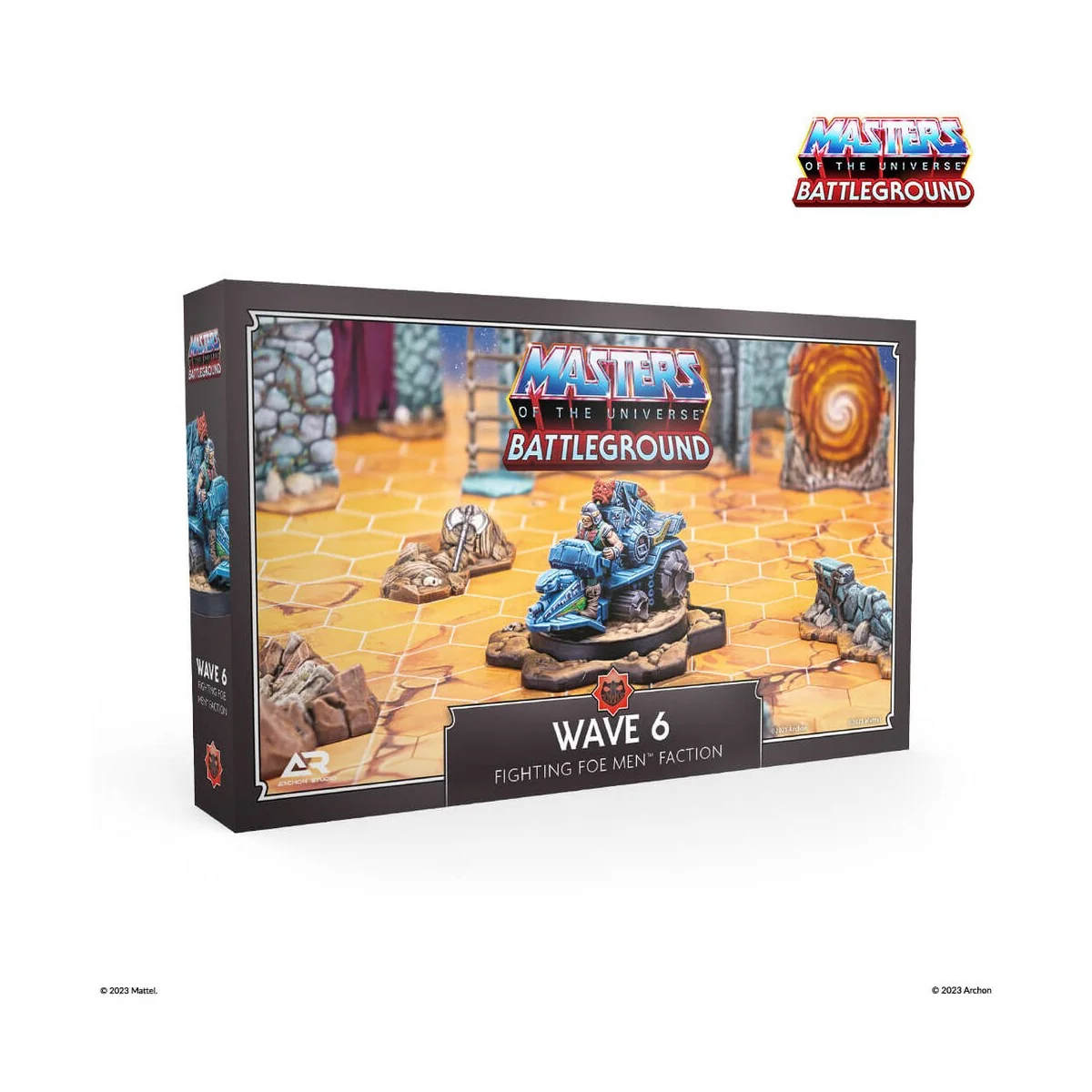 Masters of the Universe Wave 6: Fighting Foe Men Faction (FR) - Arc...