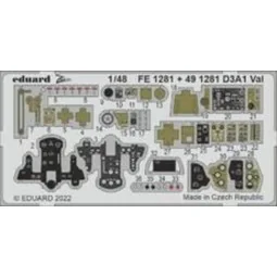 D3A1 Val, 1/48 - Eduard Accessories FE1281