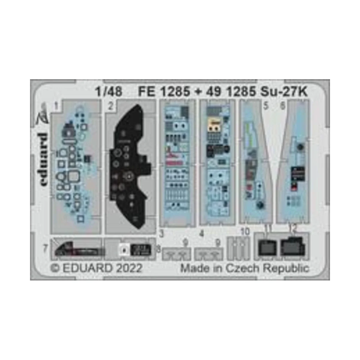 Su-27K 1/48 - Eduard Accessories FE1285